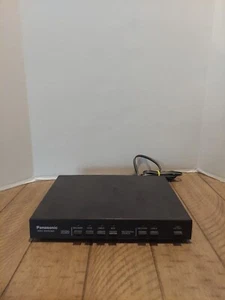 PANASONIC VIDEO SWITCHER MODEL TZ-SW200P - Picture 1 of 7
