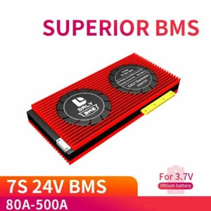 7S 24V 80A 100A 120A 150A 200A 250A Li-ion PCB BMS W/Balance Waterproof Board - Picture 1 of 12