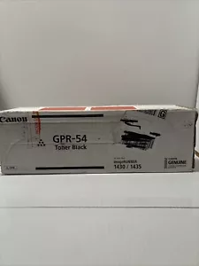 Factory Sealed Canon GPR-54 Black Toner Cartridge 9436B003(AB) - Bild 1 von 9