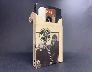 U2 OCTOBER Vintage Cassette ICT 9680 **VERY SCARCE 1+1 CIGARETTE PACK** 1981 - Picture 1 of 16