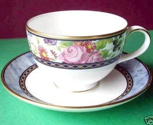 Royal Doulton Centennial Rose Tea Cup & Saucer Floral Made in UK New - Picture 1 of 2