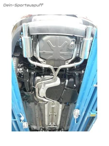 Ragazzon Duplex Komplettanlage ab Kat Alfa 159 1.8l TBi je 102mm gerollt - Imagen 1 de 3