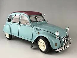 Raro kit Tamiya 1/24 kit modellino in plastica Citroen 2CV dal Giappone 9247 - Immagine 1 di 4