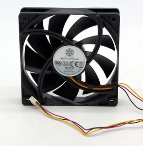 PC Gehäuse-Lüfter SILVERSTONE-HA1225SL 900RPM 120mm - Bild 1 von 1