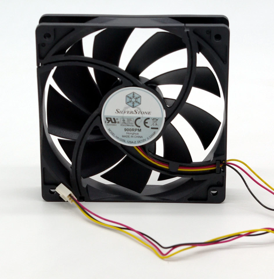 PC Gehäuse-Lüfter SILVERSTONE-HA1225SL 900RPM 120mm - Bild 1 von 1