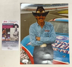 Richard Petty Signed 8x10 Photo Autograph JSA COA NASCAR Auto Autographed Driver - Picture 1 of 7