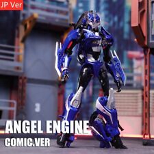 Transformation APC-Toys Female TFP Blue Comic Ver. Angel Engine Arcee Motorcycle