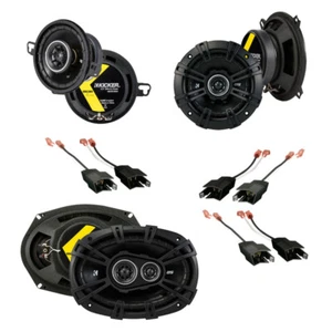 Fits Eagle Vision 1993-1997 OEM Speaker Upgrade Kicker DSC5 DSC35 DSC693 Package - Picture 1 of 5