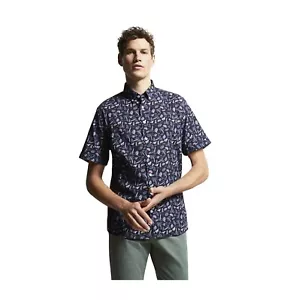 Bugatti Men`s Short Sleeves Shirts - 58337A - Picture 1 of 8