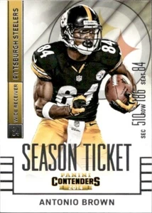 Antonio Brown - 2014 Panini Contenders #91 - Bild 1 von 2