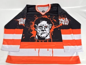 MAGLIA SUBLIMATA TWIZTID MICHAEL MYERS TSK DI JAMIE MADROX XLARGE NUOVA XL - Foto 1 di 5