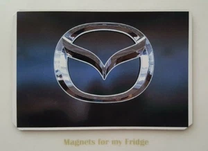 MAZDA CAR BADGE / LOGO FRIDGE MAGNET - M294 CCF - Picture 1 of 1