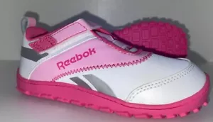Reebok Toddler Kinderschuhe weiß pink neu - Bild 1 von 1