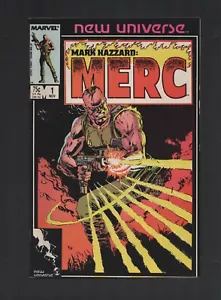 Cómic de Marvel Comics Marc Hazzaed: MERC 1986 noviembre volumen 1 NO #1 - Imagen 1 de 1