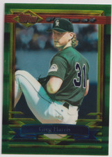 1994 Topps Finest #372 Greg Harris Colorado Rockies