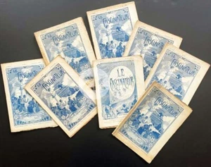 LE FASZINATEUR Coissac PROJEKTION PHONOGRAPH FOTOGRAFIE 8 NR. 1904-1906 - Bild 1 von 3