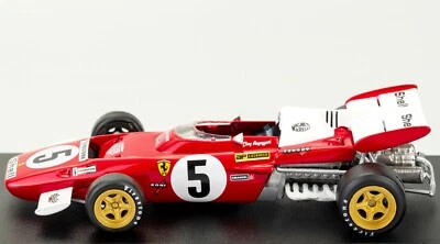 Ferrari 312 B2 Clay Regazzoni 1971 Scala 1:43 Modellino Storico Formula 1 N° 5 - Immagine 1 di 4