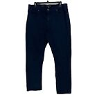 MICHAEL KORS Men’s Jean Pants Sz W34/L30” Actual Ins 29.5” Blue Pockets Stretch