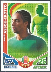 Topps Match Attax World Cup 2010 - Kamerun - Benoit Assou - Ekotto - Bild 1 von 1
