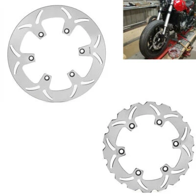 Shadow ACE Aero 1100 For Honda Front Rear Brake Disc Rotor VT1100C2 Tourer 95-07 - Image 1 of 4