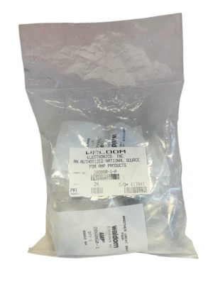 24 WALDOM 206060-1-P / 206060-1 / 2060601P AMP CIRCULAR POWER CONNECTORS NSFS - Image 1 of 3