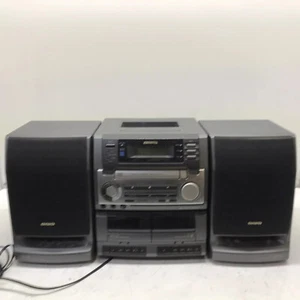Aiwa CX-NMA545 Digital Audio System Super T-Bass 3 CD Stereo - Picture 1 of 12