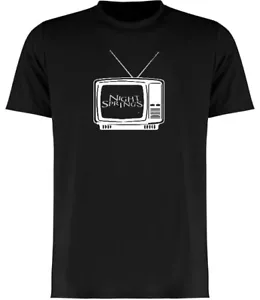 Alan Wake Night Springs TV Show Retro Gaming Black T-Shirt - Picture 1 of 1