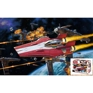 STAR WARS RESISTANCE A-WING FIGHTER KIT 1:44 Revell Kit Movie Die Cast