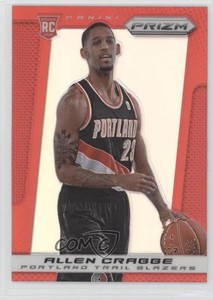 2013-14 Panini Prizm Target Red Prizm Allen Crabbe #295 Rookie RC