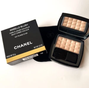 CHANEL Irreelle Blush 107 PLAGE D'OR Silky Cheek Colour - Picture 1 of 5