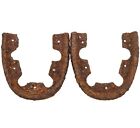 WW2 German Heel Irons For Soldier Boots Set of 2