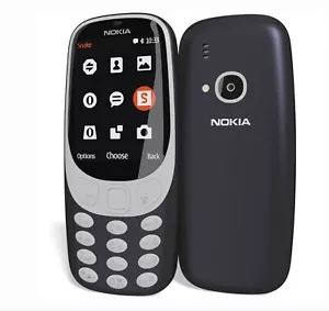 Nokia 3310 Basic Mobile Phone New Unlocked Big Buttons Simfree Handset UK - Picture 1 of 24