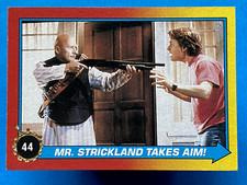 1989 Topps Back to the Future Part II Mr. Strickland Takes Aim! #44