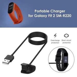Smart Bracelet Charger Power Cable for Galaxy Fit 2 SM-R220 (100cm) - Zdjęcie 1 z 7