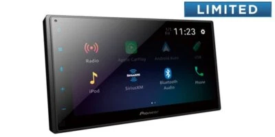Pioneer DMH-1770NEX Double DIN Bluetooth 6.8" Mechless Digital Media Receiver - Image 1 of 4