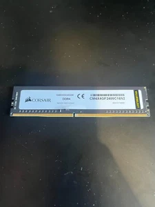 Corsair ValueSelect 4GB DDR4 2400MHz Desktop RAM CM4X4GF2400C16N2 - Picture 1 of 2