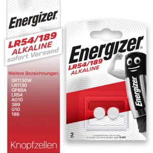 Energizer 189 LR54 LR1130 GP89A AG10 L1131 V10GA 389 390 - Bild 1 von 5