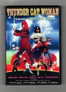 THUNDER CAT WOMAN (1985) CAT III Uncensored Version +bonus GOLDEN NINJA WARRIOR  - Picture 1 of 2