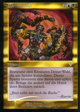 Barrins hatred Foil/barrin's spite | PL | Invader | Ger | Magic MTG