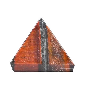 Colección Pirámide de Cristal Ojo de Tigre Rojo - Imagen 1 de 7