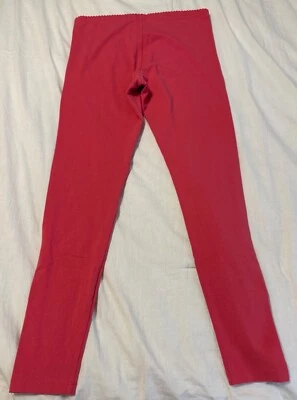 Leggings rojos Tea Collection niñas talla 16 Foto 1 de 3