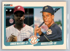 1990 Fleer Major League Prospects Moises Alou #650 - Picture 1 of 2