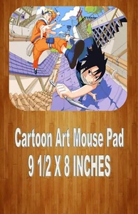 Anime Cool Cartoon Kids 9.5 x 8 Inch Computer/Gaming MOUSE PAD #4 - Picture 1 of 1