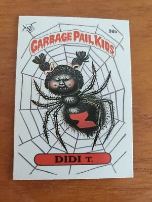 Topps UK Garbage Pail Kids 1986 Series 3 Sticker DiDi T 98b - Image 1 of 2