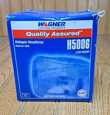 Wagner Halogen Sealed Beam Headlamp - Boxed H5006 Replacement - Image 1 of 4