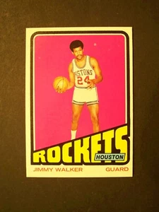 1972-73 Topps Basketball ##124 JIMMY WALKER (Houston Rockets) - MT! WOW! L@@K! - Picture 1 of 1
