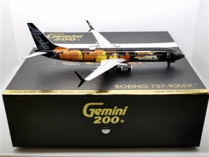 1:200 Geminijets Alaska BOEING B737-900ER Airplane Diecast Aircraft Model  - Picture 1 of 7