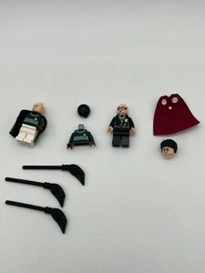 Lego Harry Potter Minifigs 4737 Quidditch Match Incomplete w/ Some Accessories - Picture 1 of 10