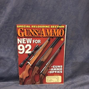 Rivista Guns&Ammo febbraio 1992 nuova per articolo 92 - Foto 1 di 4