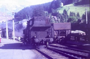 35 mm Farbfolie/Foto Austria OBB Dampflokomotive (#478) - Bild 1 von 2